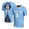 Emily Fox North Carolina Tar Heels GameDay Greats Youth Women's Soccer Fashion Jersey - - Front View