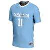 Emily Fox North Carolina Tar Heels GameDay Greats Youth Women's Soccer Fashion Jersey - - Side View