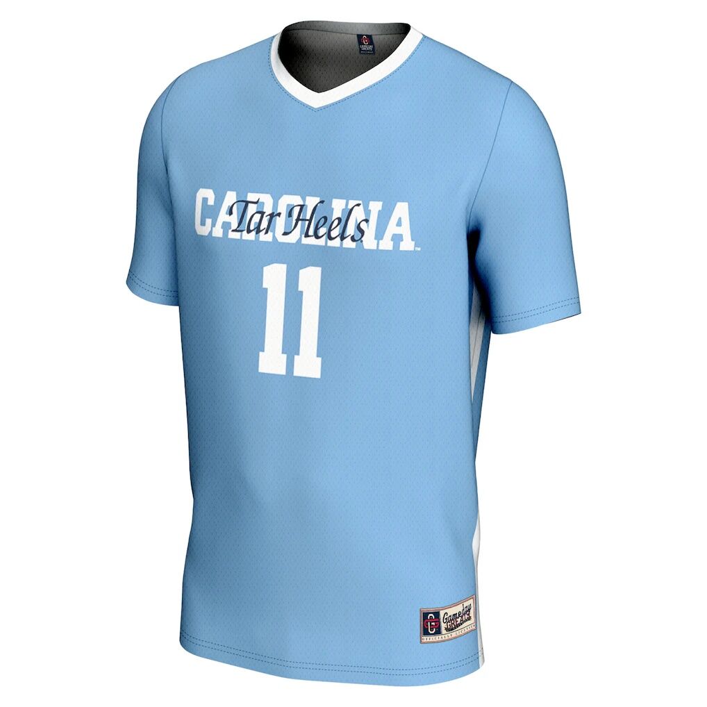 Emily Fox North Carolina Tar Heels GameDay Greats Youth Women's Soccer Fashion Jersey - Carolina Blue