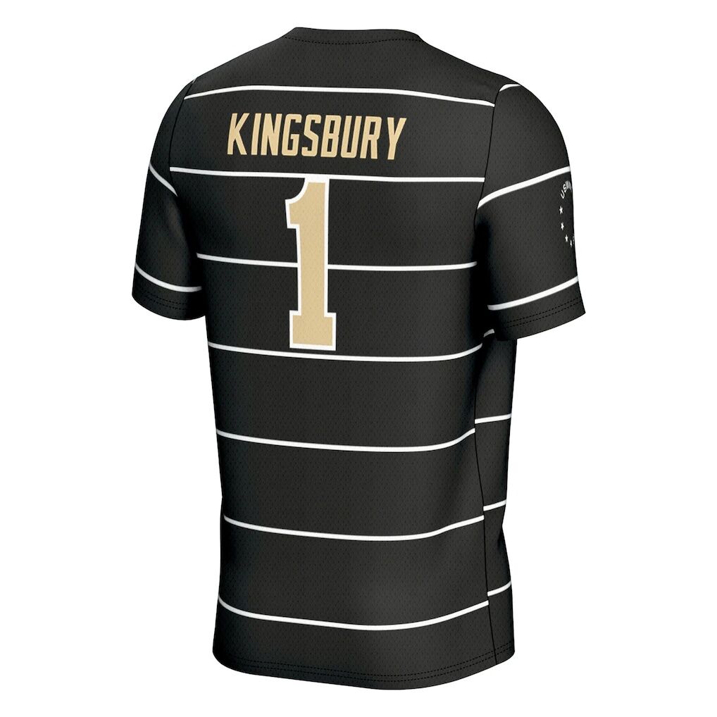 Aubrey Kingsbury Wake Forest Demon Deacons GameDay Greats Unisex Women's Soccer Fashion Jersey
