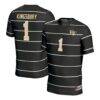 Aubrey Kingsbury Wake Forest Demon Deacons GameDay Greats Unisex Women's Soccer Fashion Jersey - Black - Front View