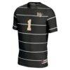 Aubrey Kingsbury Wake Forest Demon Deacons GameDay Greats Youth Women's Soccer Fashion Jersey - Black - Side View