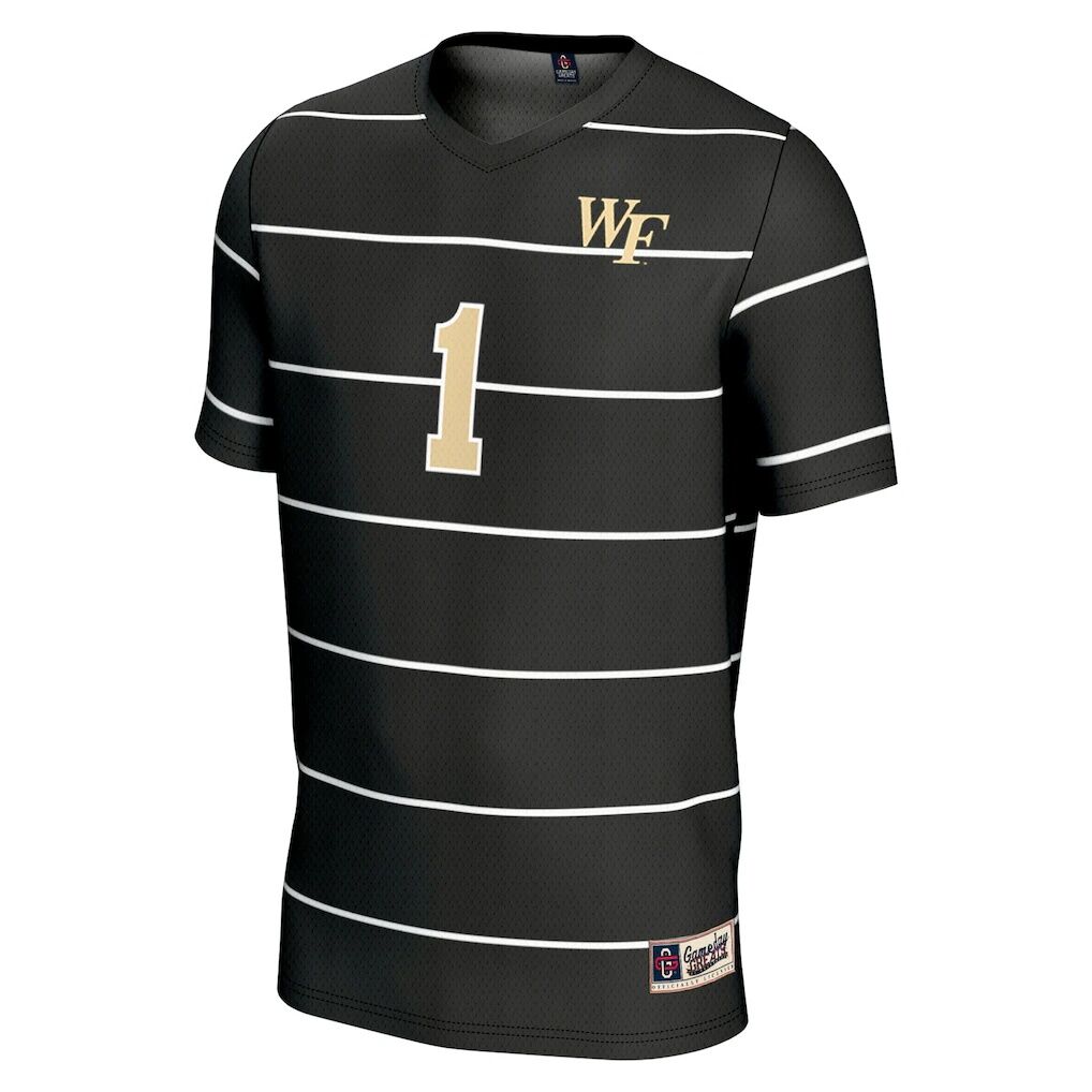 Aubrey Kingsbury Wake Forest Demon Deacons GameDay Greats Youth Women's Soccer Fashion Jersey