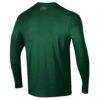 Siena Saints Under Armour Soccer Performance Long Sleeve T-Shirt - Green - Detail View