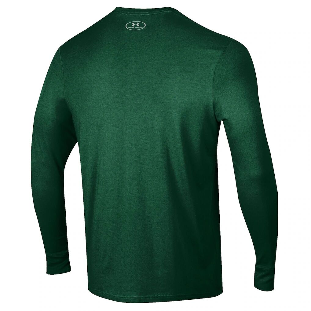 Siena Saints Under Armour Soccer Performance Long Sleeve T-Shirt