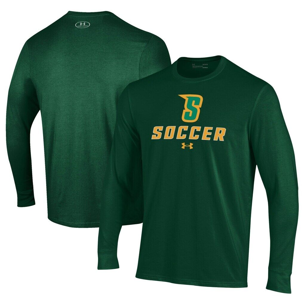 Siena Saints Under Armour Soccer Performance Long Sleeve T-Shirt