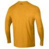 Siena Saints Under Armour Soccer Performance Long Sleeve T-Shirt - Gold - Detail View