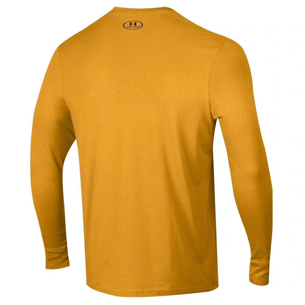 Siena Saints Under Armour Soccer Performance Long Sleeve T-Shirt