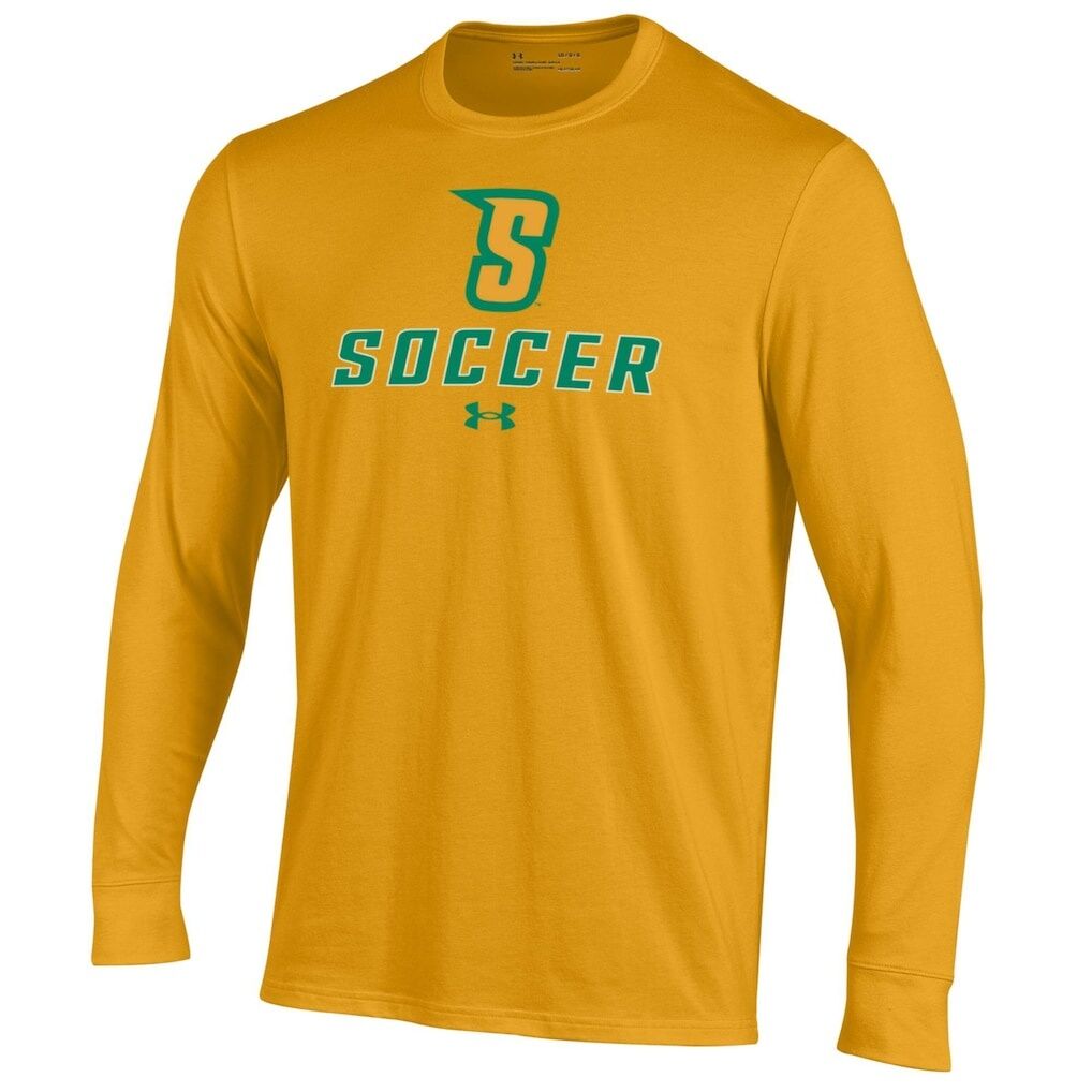 Siena Saints Under Armour Soccer Performance Long Sleeve T-Shirt