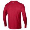 SEMO Redhawks Under Armour Soccer Performance Long Sleeve T-Shirt - Red - Detail View