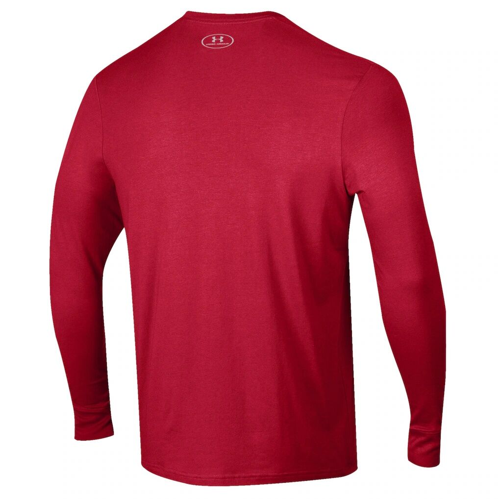 SEMO Redhawks Under Armour Soccer Performance Long Sleeve T-Shirt