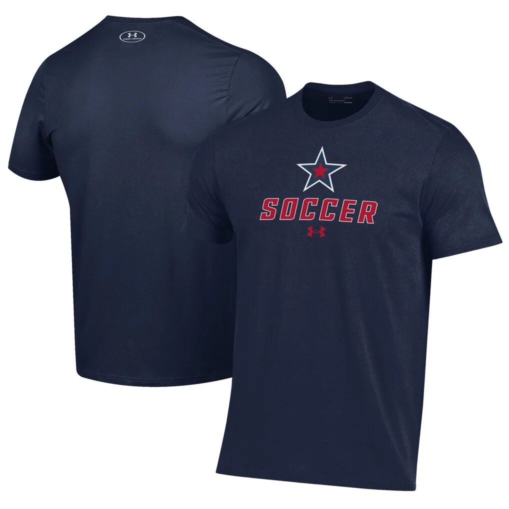 Robert Morris Colonials Under Armour Soccer Performance T-Shirt