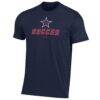 Robert Morris Colonials Under Armour Soccer Performance T-Shirt - Navy - Side View