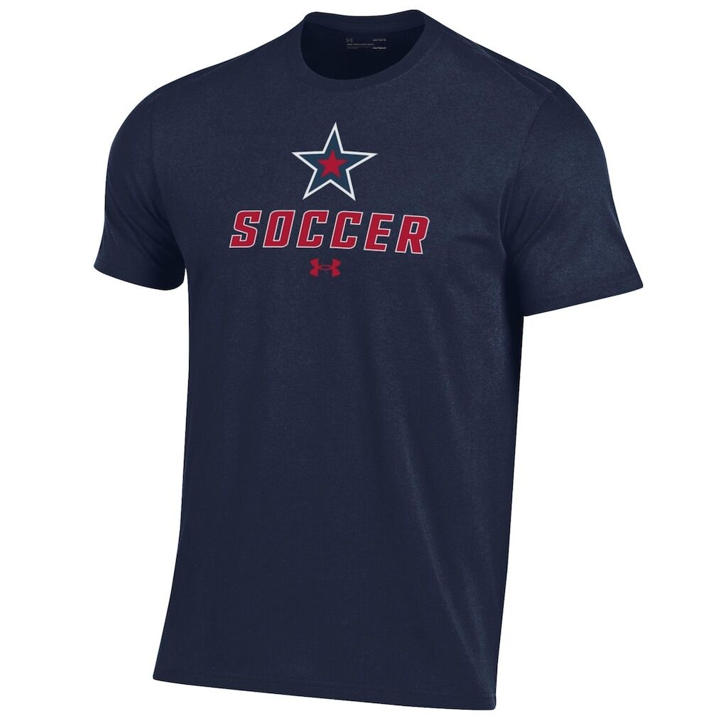 Robert Morris Colonials Under Armour Soccer Performance T-Shirt