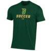 Siena Saints Under Armour Soccer Performance T-Shirt - Green - Side View