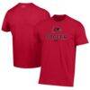 SEMO Redhawks Under Armour Soccer Performance T-Shirt - Red - Front View