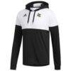 New Jersey City Gothic Knights adidas Legend Shooter Long Sleeve Hoodie T-Shirt - - Side View