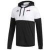 Nicholls State Colonels adidas Legend Shooter Long Sleeve Hoodie T-Shirt - - Side View