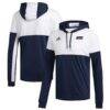 UIC Flames adidas Legend Shooter Long Sleeve Hoodie T-Shirt - - Back View