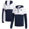 Southern Indiana Screaming Eagles adidas Legend Shooter Long Sleeve Hoodie T-Shirt - - Back View