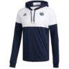 Southern Indiana Screaming Eagles adidas Legend Shooter Long Sleeve Hoodie T-Shirt - - Side View