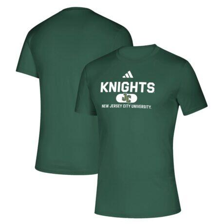 New Jersey City Gothic Knights adidas Creator T-Shirt - Green - Front View