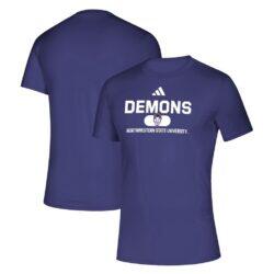 Northwestern State Demons adidas Creator T-Shirt - Purple - Front View