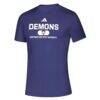 Northwestern State Demons adidas Creator T-Shirt - Purple - Side View