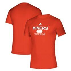 UTEP Miners adidas Creator T-Shirt - Orange - Front View