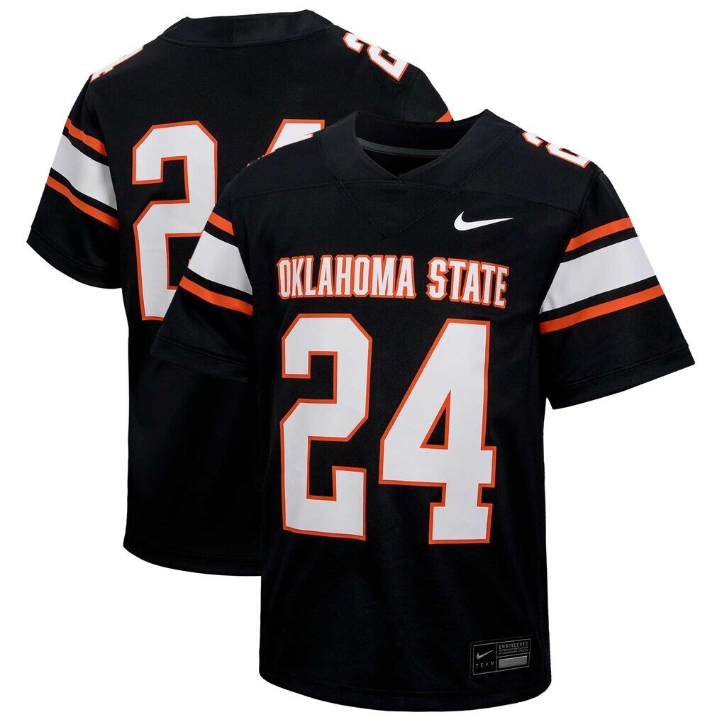 #24 Oklahoma State Cowboys Nike Youth Untouchable Football Jersey