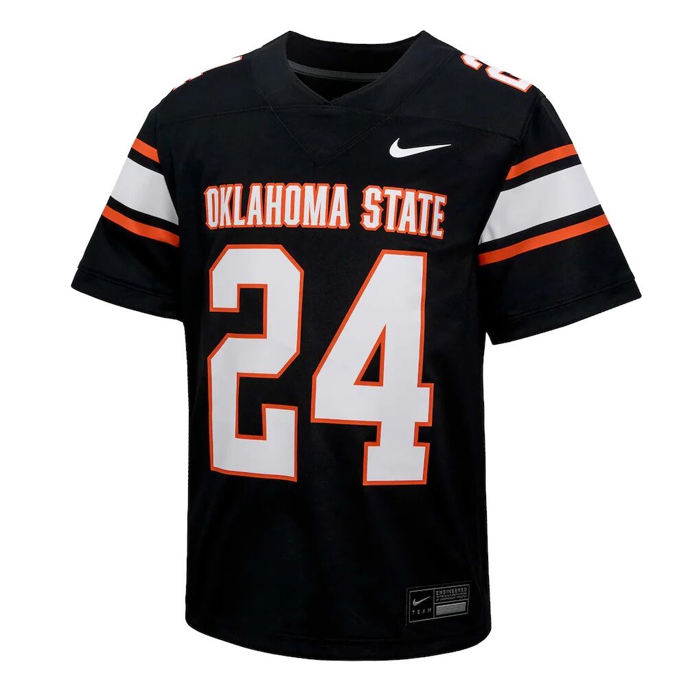#24 Oklahoma State Cowboys Nike Youth Untouchable Football Jersey