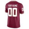 Florida State Seminoles Nike Custom Football Game Jersey - - Front View