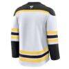 Boston Bruins Fashion7 Away Premium Jersey - White - Front View