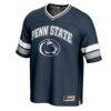 Penn State Nittany Lions GameDay Greats Spirit Football Jersey - Navy - Side View