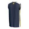 Michigan Wolverines GameDay Greats Spirit Basketball Jersey - Navy - Detail View