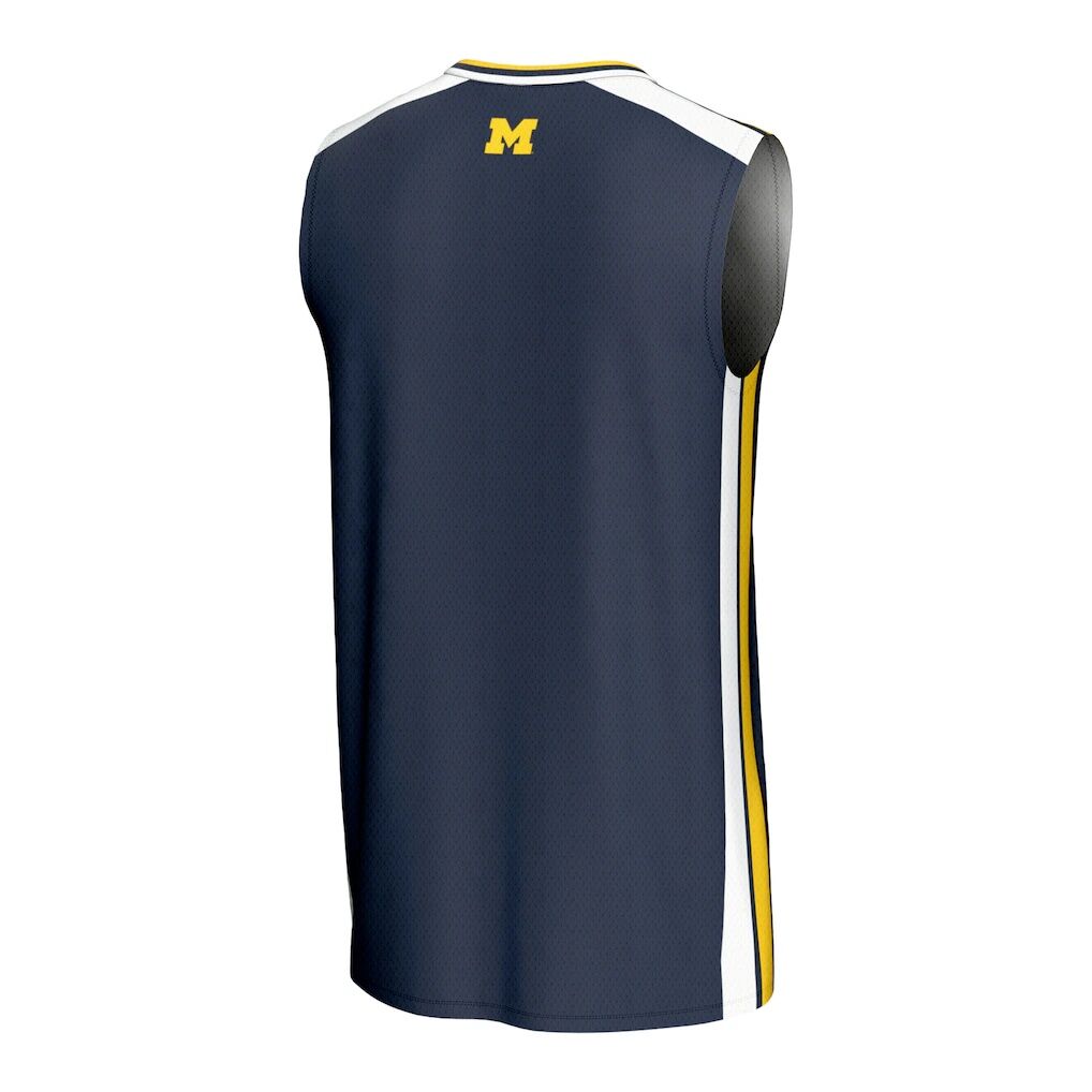 Michigan Wolverines GameDay Greats  Spirit Basketball Jersey