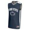Penn State Nittany Lions GameDay Greats Spirit Basketball Jersey - Navy - Side View