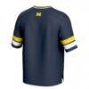 Michigan Wolverines GameDay Greats Youth Spirit Football Jersey - Navy - Detail View