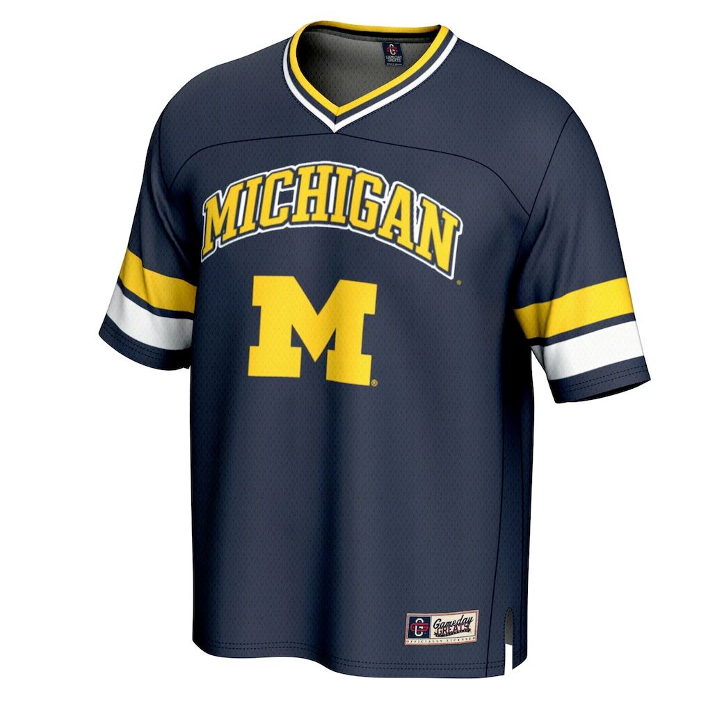 Michigan Wolverines GameDay Greats Youth Spirit Football Jersey