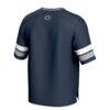 Penn State Nittany Lions GameDay Greats Youth Spirit Football Jersey - Navy - Detail View