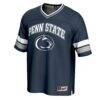 Penn State Nittany Lions GameDay Greats Youth Spirit Football Jersey - Navy - Side View