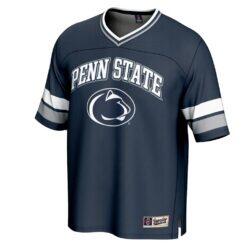Penn State Nittany Lions GameDay Greats Youth Spirit Football Jersey - Navy - Side View