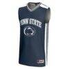 Penn State Nittany Lions GameDay Greats Youth Spirit Basketball Jersey - Navy - Side View
