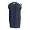 Michigan Wolverines GameDay Greats Youth Spirit Basketball Jersey - Navy - Detail View