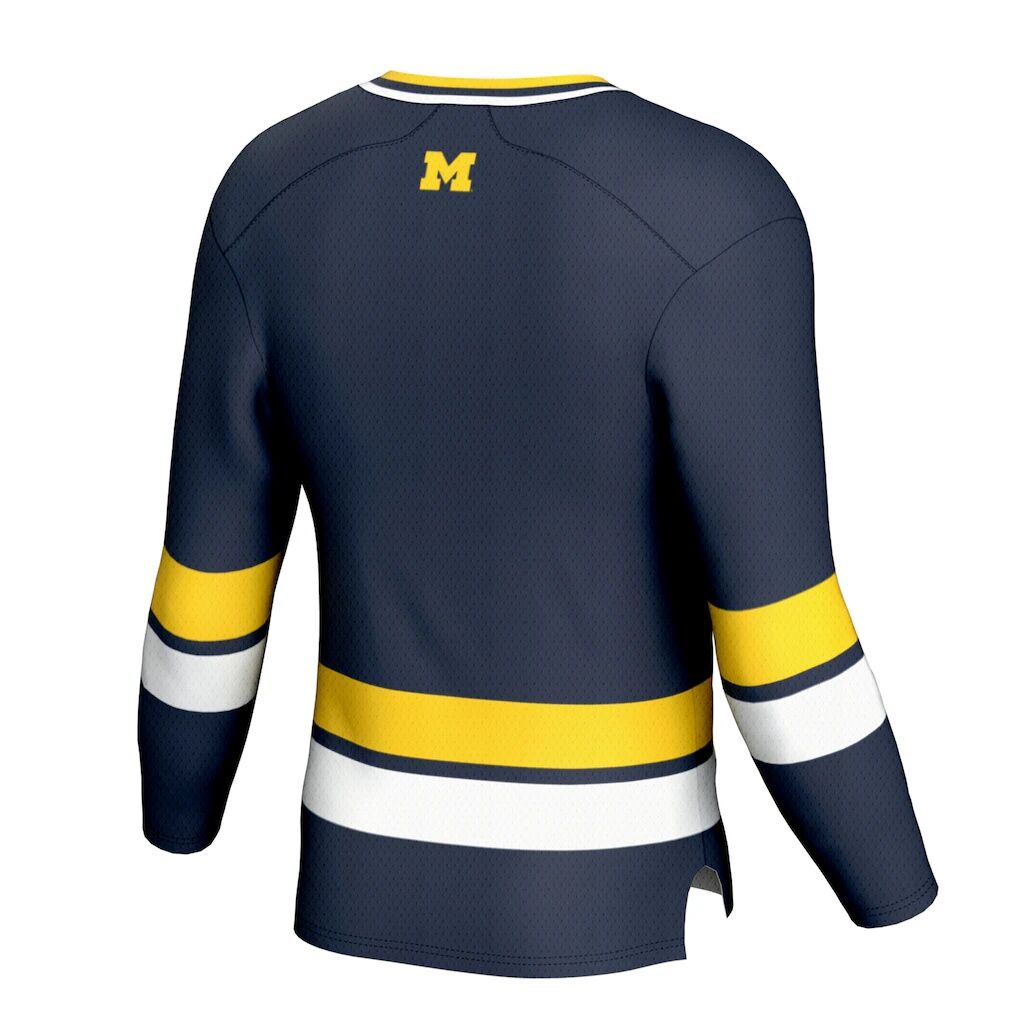 Michigan Wolverines GameDay Greats Youth Spirit Hockey Jersey