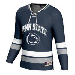 Penn State Nittany Lions GameDay Greats Youth Spirit Hockey Jersey - Navy - Side View