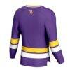 LSU Tigers GameDay Greats Youth Spirit Hockey Jersey - Purple - Detail View