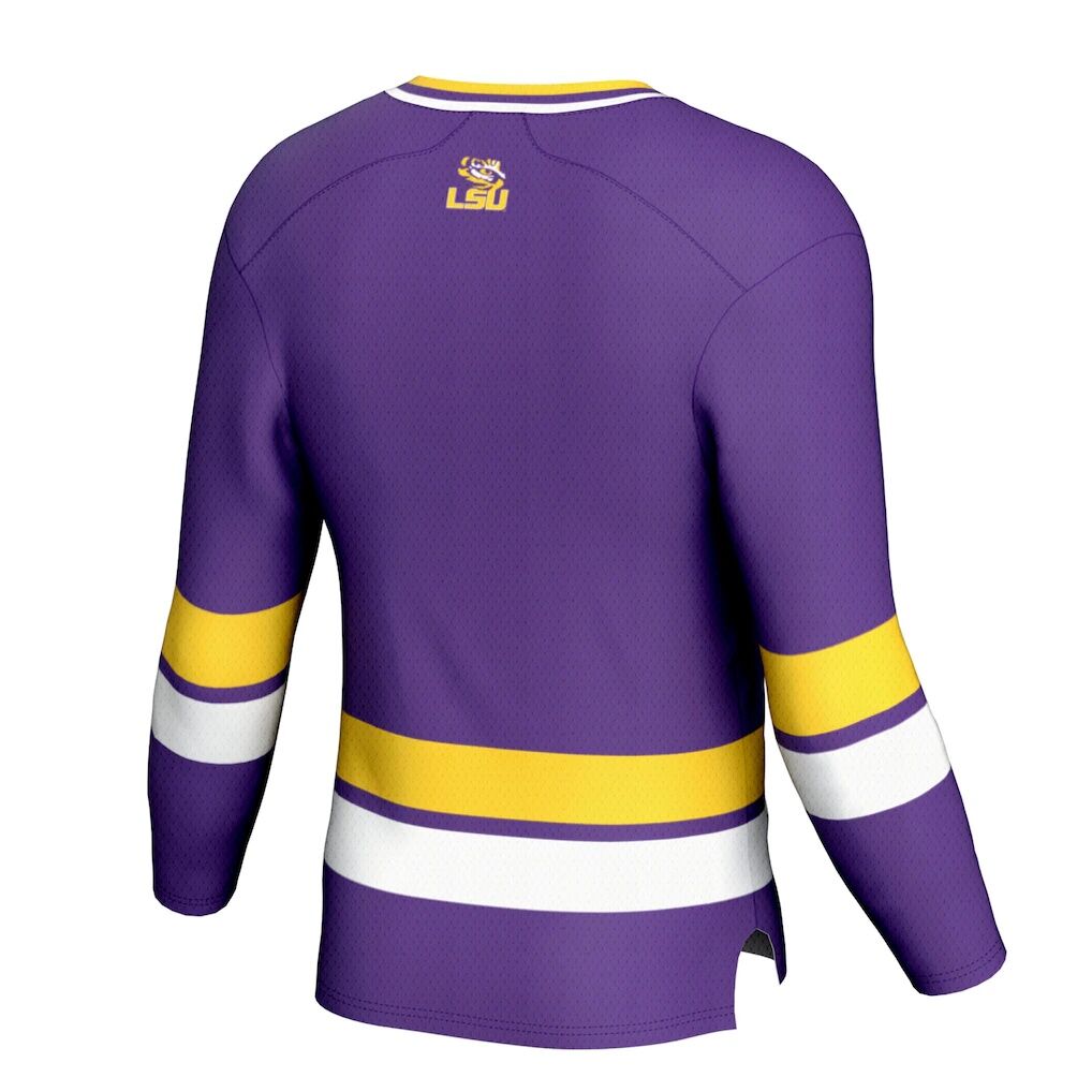 LSU Tigers GameDay Greats Youth Spirit Hockey Jersey