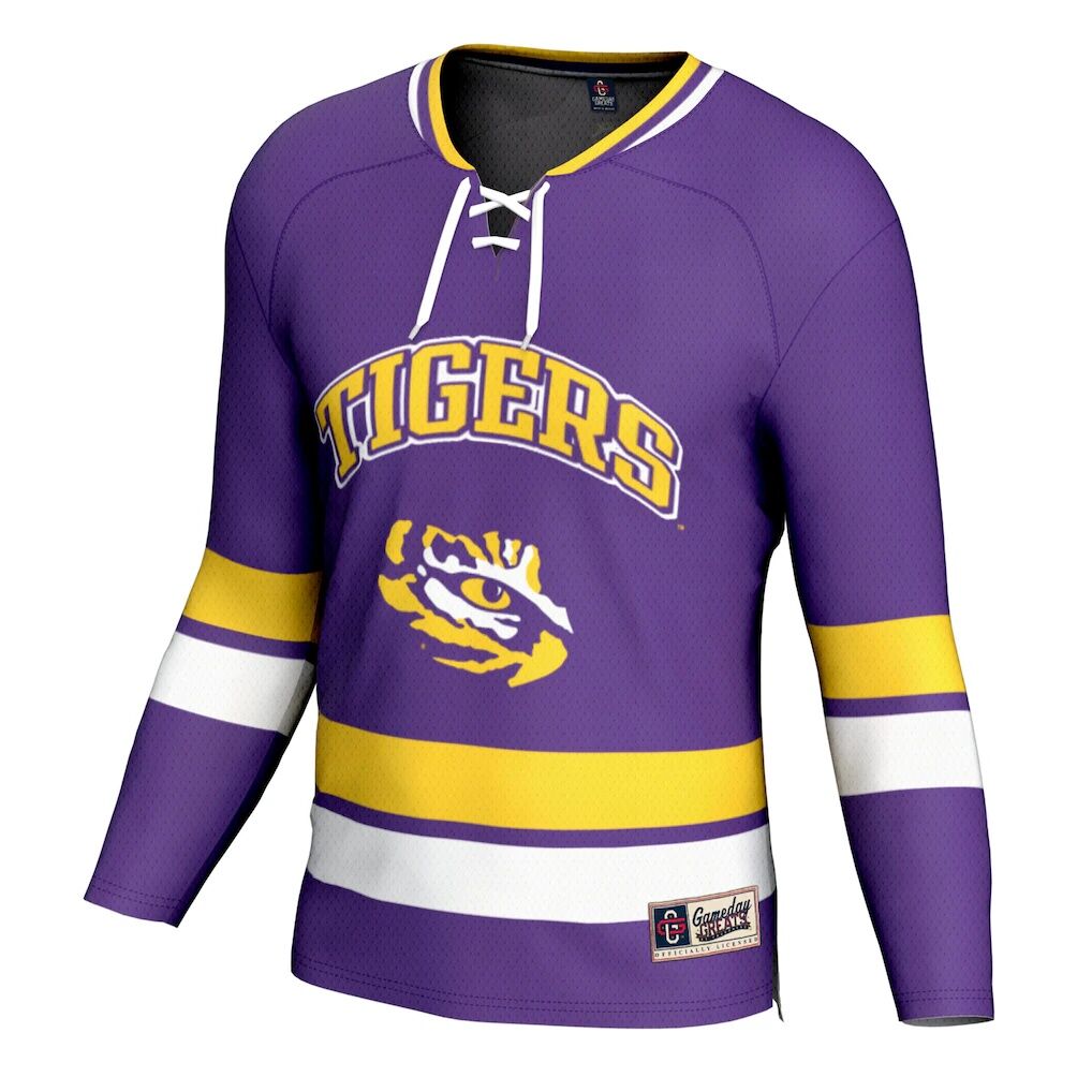 LSU Tigers GameDay Greats Youth Spirit Hockey Jersey