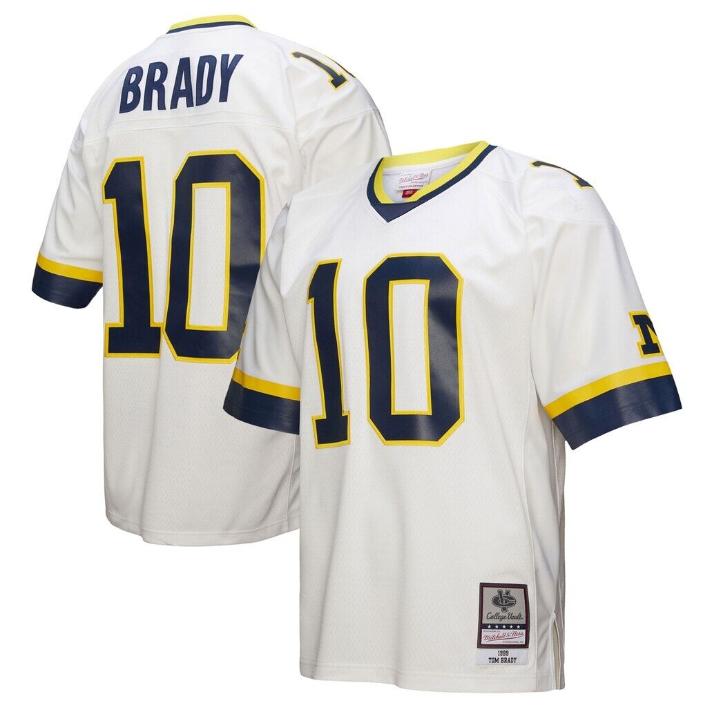 Tom Brady Michigan Wolverines Mitchell & Ness 1999 Legacy Jersey